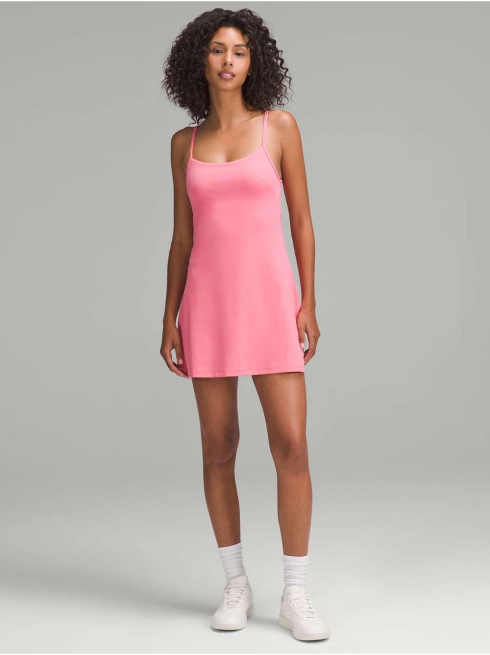 Lululemon Align Cami Strap Dress - Sakura Pink